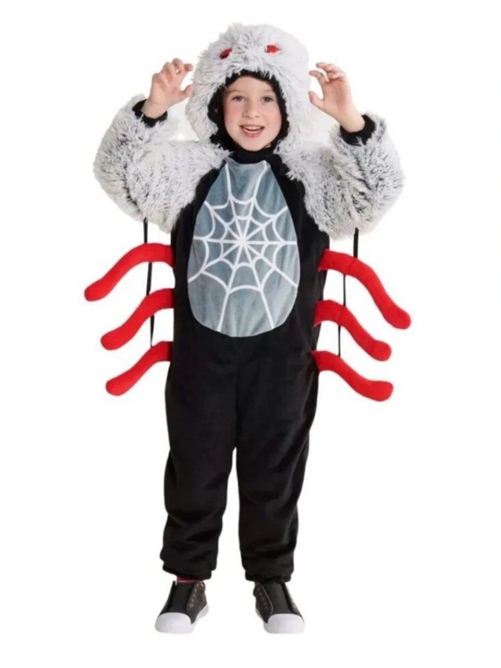 Target Fuzzy Spider Costume 4-5T